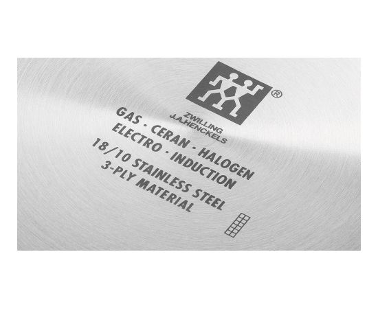 ZWILLING Plus 40992-332-0 Round Wok/Stir-Fry pan