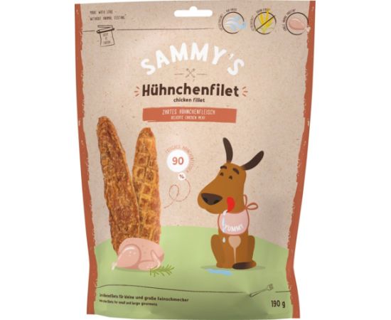 BOSCH Sammy's Chicken Fillet  - Dog treat - 190g