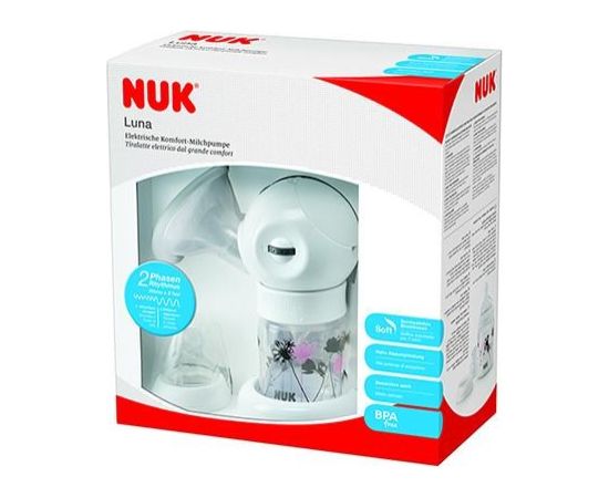 ELECTRONIC BREAST PUMP NUK 10252096 LUNA