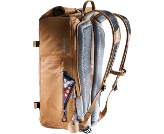 Deuter Amager 25+5 25 L Black, Brown