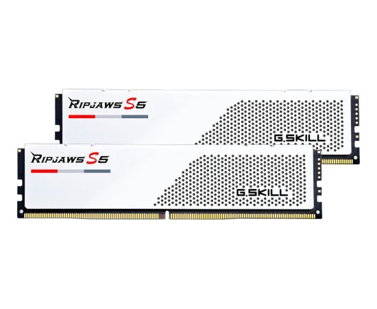 G.Skill DDR5 - 32GB - 6000 - CL - 32 - Dual-Kit - DIMM, white
