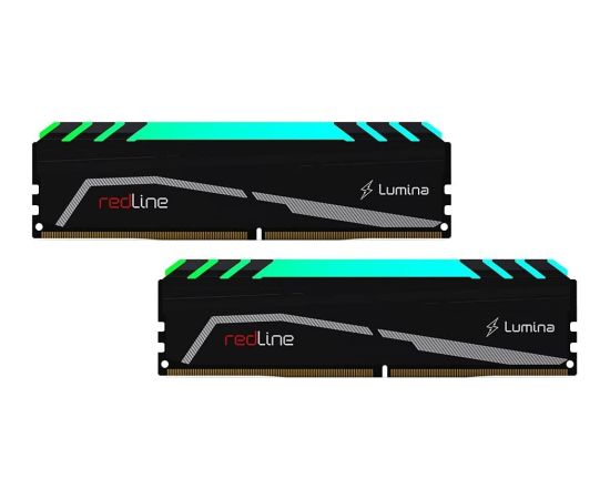 Mushkin DDR4 - 16GB - 3600- CL - 14 Redline Lumina RGB Dual Kit MSK