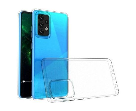 iLike Galaxy A52s 5G / A52 5G / A52 4G Ultra Clear 0.5mm Gel Cover for Samsung Samsung Transparent