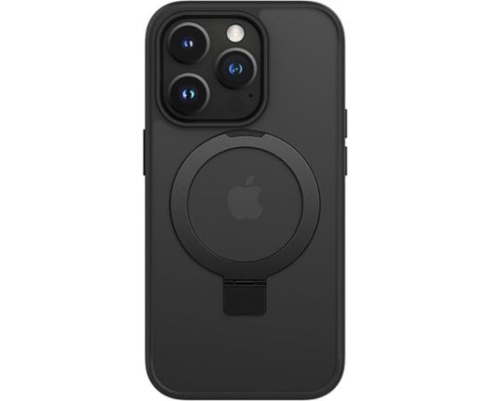iLike iPhone 15 Kickstand Case with MagSafe Apple Black