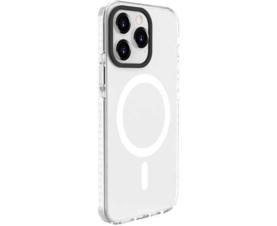 Evelatus iPhone 15 Pro Clear Case PC+TPU With MagSafe Apple Transparent