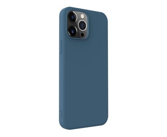 iLike iPhone 14 Pro Nano Silicone case Apple Midnight Blue