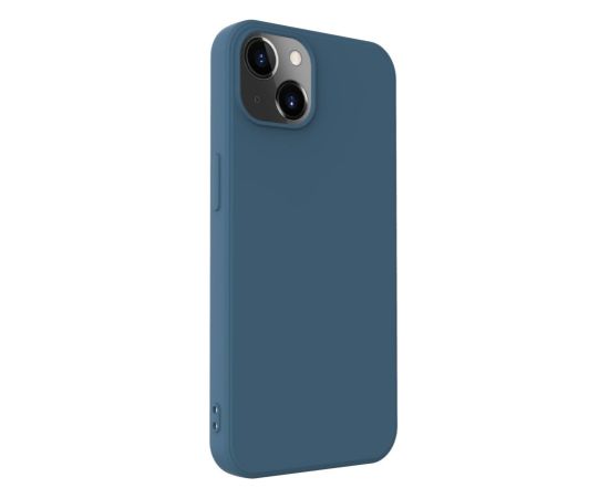 iLike iPhone 14 Nano Silicone case Apple Midnight Blue