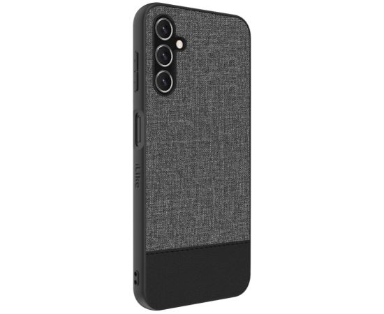 iLike Galaxy A14 5G Plastic Leather Back Cover Samsung Gray