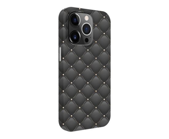 iLike iPhone 14 Pro Cover Prowhite Customized Print Design Apple Gray