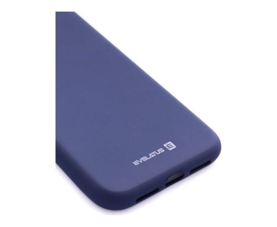 Evelatus Galaxy A04E / A04 Nano Silicone Case Soft Touch TPU Samsung Dark Blue