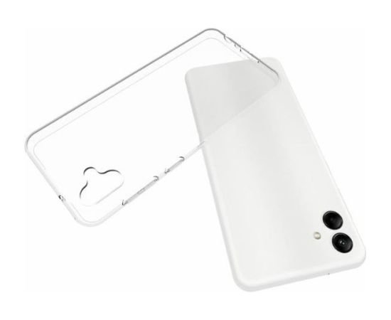 Evelatus Galaxy A04E / A04 Clear Silicone Case 1.5mm TPU Samsung Transparent