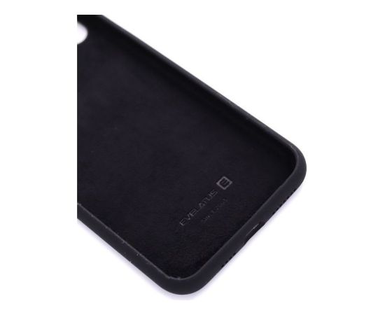 Evelatus Honor 80 5G Premium Soft Touch Silicone Case Huawei Black
