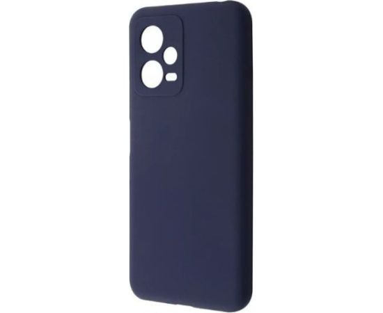 Evelatus Redmi Note 12 / Poco X5 Premium Soft Touch Silicone Case Xiaomi Midnight Blue