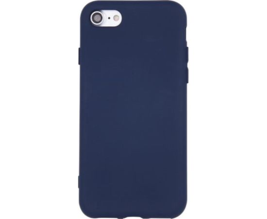 iLike iPhone XS Max Silicon case Apple Dark Blue