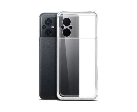 Evelatus Poco M5 Clear Silicone Case 1.5mm TPU Xiaomi Transparent