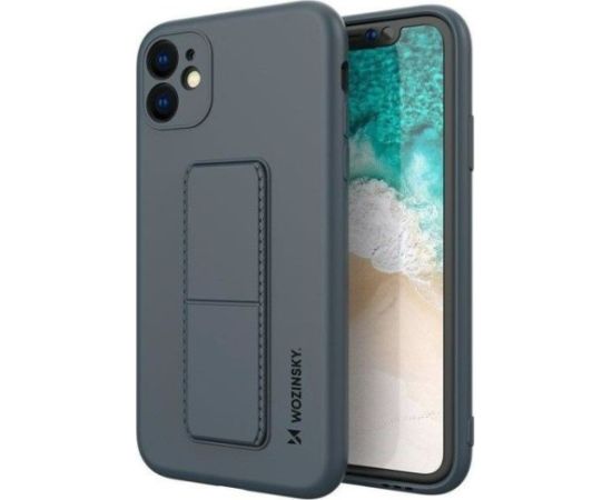 iLike Galaxy A22 5G Kickstand Case Silicone Stand Cover Samsung