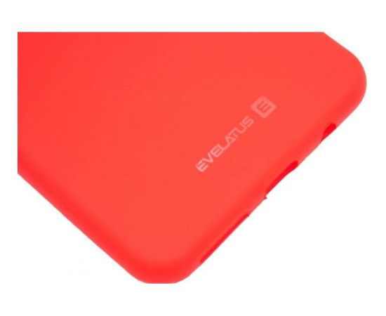 Evelatus POCO F4 Nano Silicone Case Soft Touch TPU Xiaomi Red