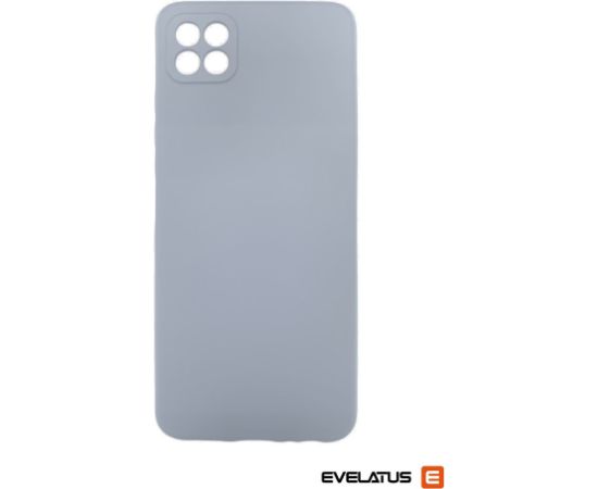 Evelatus Galaxy A22 5G Premium Soft Touch Silicone Case Samsung Grey