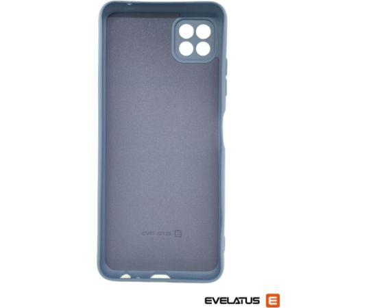 Evelatus Galaxy A22 5G Premium Soft Touch Silicone Case Samsung Grey