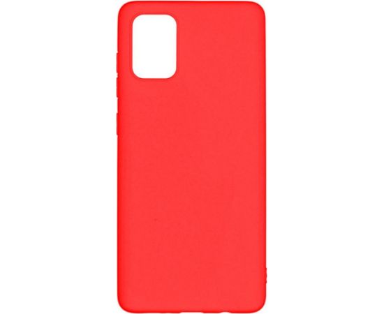 Evelatus Mi 10T Nano Silicone Case Soft Touch TPU Xiaomi Red
