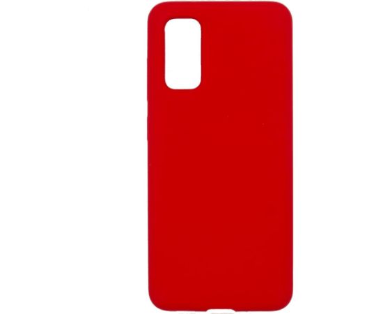 Evelatus Galaxy S20 Premium Soft Touch Silicone Case Samsung Red