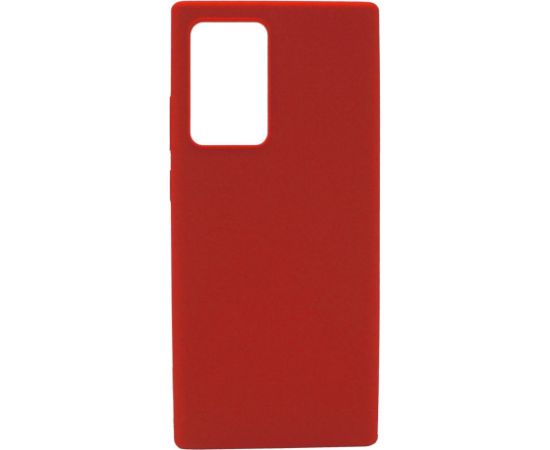 Evelatus Galaxy Note 20 Ultra Premium Soft Touch Silicone Case Samsung Red