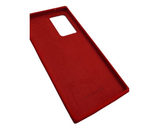 Evelatus Galaxy Note 20 Ultra Premium Soft Touch Silicone Case Samsung Red