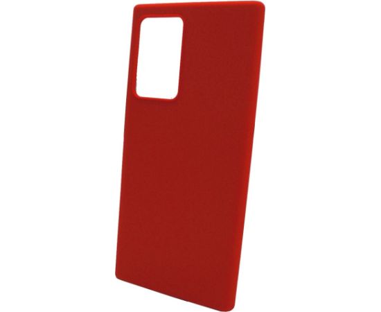 Evelatus Galaxy Note 20 Ultra Premium Soft Touch Silicone Case Samsung Red