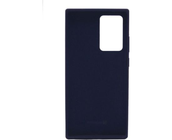 Evelatus Galaxy Note 20 Ultra Premium Soft Touch Silicone Case Samsung Midnight Blue