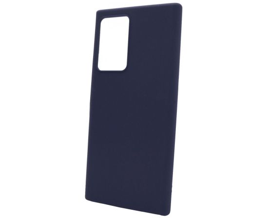 Evelatus Galaxy Note 20 Ultra Premium Soft Touch Silicone Case Samsung Midnight Blue