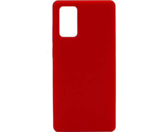 Evelatus Galaxy Note 20 Premium Soft Touch Silicone Case Samsung Red