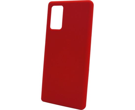 Evelatus Galaxy Note 20 Premium Soft Touch Silicone Case Samsung Red