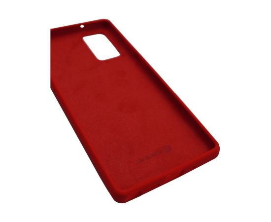 Evelatus Galaxy Note 20 Premium Soft Touch Silicone Case Samsung Red