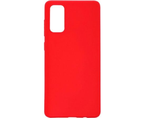 Evelatus Galaxy Note 20 Nano Silicone Case Soft Touch TPU Samsung Red