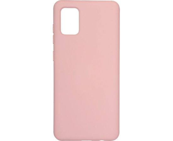 iLike Matt TPU case for Samsung A41 Samsung Powder Pink