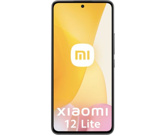 Xiaomi Mi 12 Lite 16.6 cm (6.55") Dual SIM Android 12 5G USB Type-C 8 GB 256 GB 4300 mAh Black