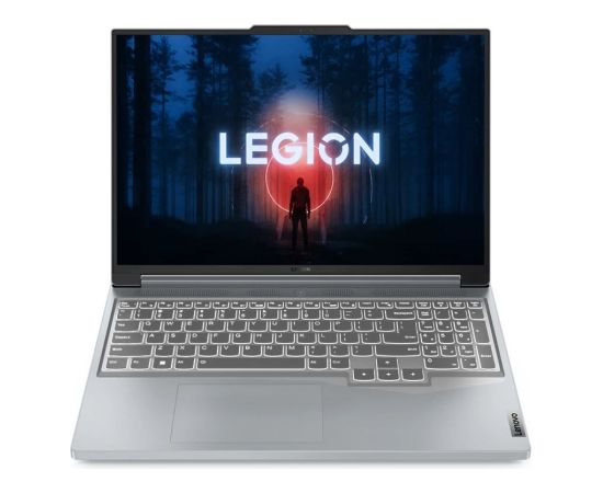 Lenovo Legion Slim 5 Laptop 40.6 cm (16") WQXGA AMD Ryzen™ 7 7840HS 16 GB DDR5-SDRAM 512 GB SSD NVIDIA GeForce RTX 4070 Wi-Fi 6E (802.11ax) NoOS Grey