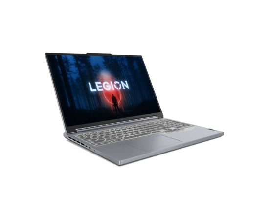 Lenovo Legion Slim 5 Laptop 40.6 cm (16") WQXGA AMD Ryzen™ 7 7840HS 16 GB DDR5-SDRAM 512 GB SSD NVIDIA GeForce RTX 4070 Wi-Fi 6E (802.11ax) NoOS Grey