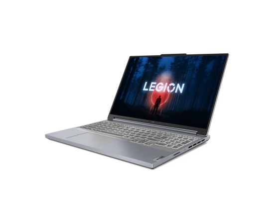 Lenovo Legion Slim 5 Laptop 40.6 cm (16") WQXGA AMD Ryzen™ 7 7840HS 16 GB DDR5-SDRAM 512 GB SSD NVIDIA GeForce RTX 4070 Wi-Fi 6E (802.11ax) NoOS Grey