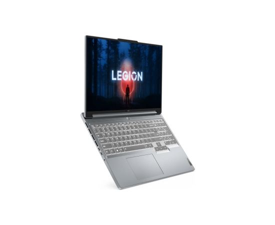 Lenovo Legion Slim 5 Laptop 40.6 cm (16") WQXGA AMD Ryzen™ 7 7840HS 16 GB DDR5-SDRAM 512 GB SSD NVIDIA GeForce RTX 4070 Wi-Fi 6E (802.11ax) NoOS Grey