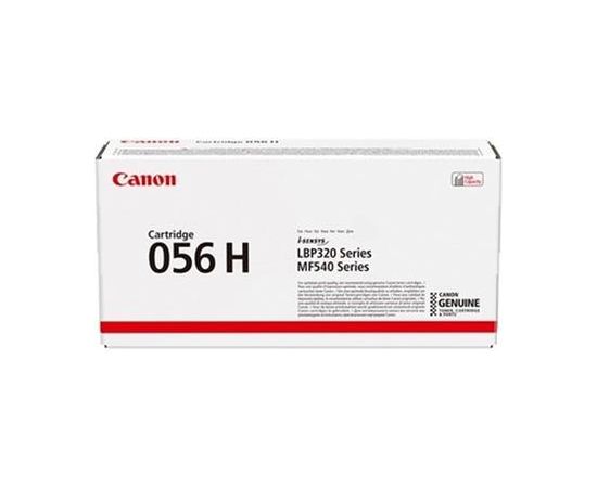 Canon 056H Original Black 2.1K tonera kārtridžs 1pcs Oriģināls Melns