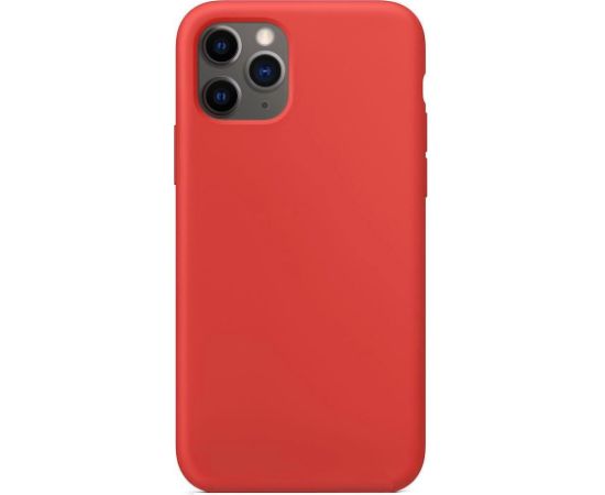 Connect iPhone 11 Pro Max Soft Case with bottom Apple Red