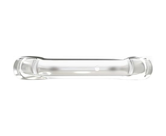 Evelatus Redmi 7 Silicone Transparent with Necklace TPU Strap Xiaomi Silver