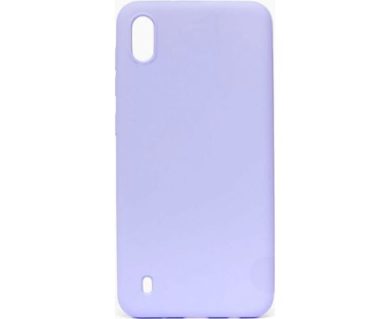 Evelatus Galaxy A10 Nano Silicone Case Soft Touch TPU Samsung Purple