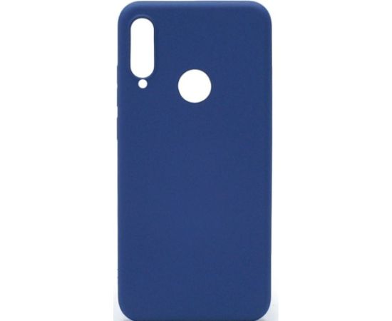 Evelatus P30 Lite Nano Silicone Case Soft Touch TPU Huawei Dark Blue