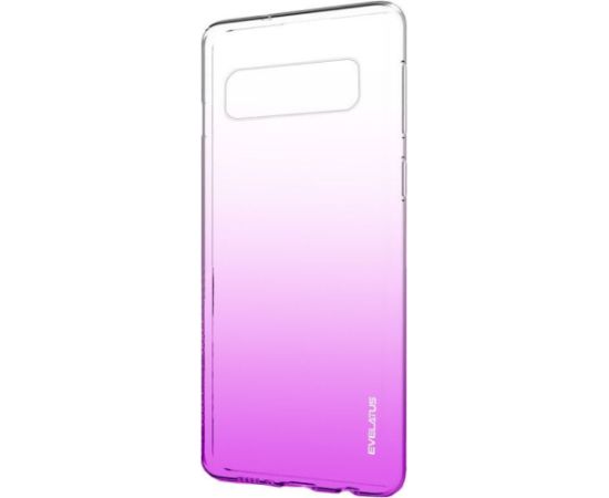 Evelatus Galaxy S10 Gradient TPU Case Samsung Rose Red