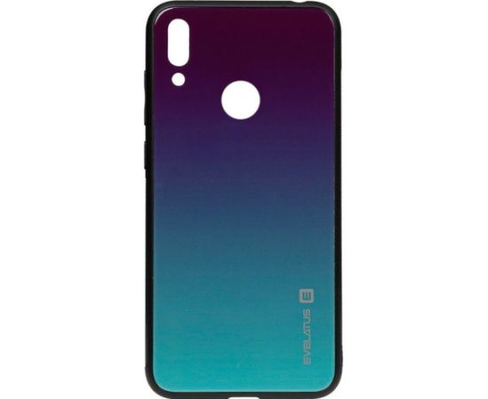 Evelatus Y7 2019 Gradient Glass Case 3 Huawei Under Water