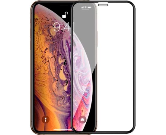 iLike iPhone X/Xs/iPhone 11 Pro 5.8 3D Apple Black