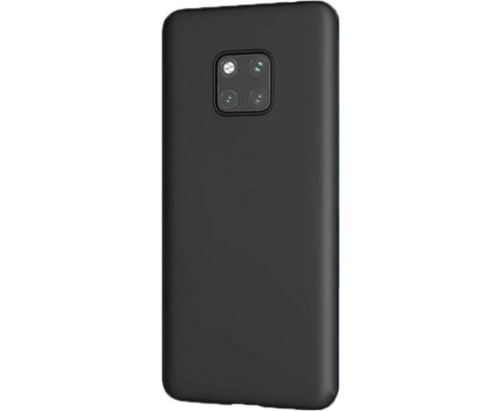 Evelatus Mate 20 Pro Premium Soft Touch Silicone Case Huawei Black