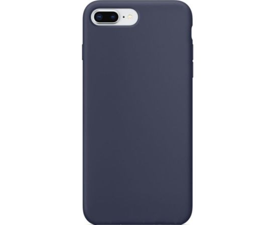 Evelatus iPhone 7 Plus/8 Plus Premium Soft Touch Silicone Case Apple Midnight Blue